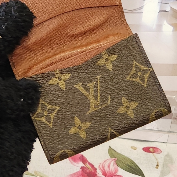 AUTHENTIC Louis Vuitton Monogram Business Card Credit Card Holder. - Picture 7 of 13